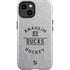 NHL Anaheim Ducks Black Text iPhone 15 Impact Case